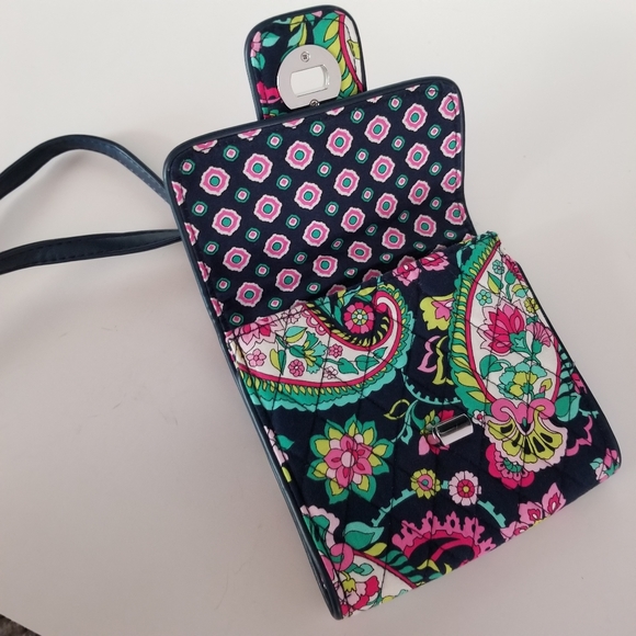 Vera Bradley Crossbody Wallet - Picture 3 of 5